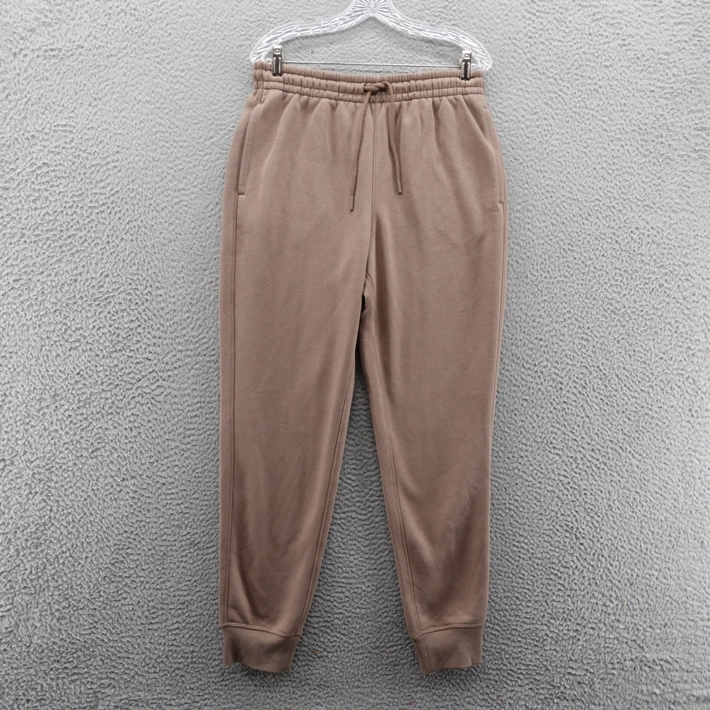 DSG Mens Classic Fleece Jogger Pants Warm Almond Brown Medium NEW